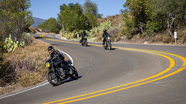 Built around their passion for motorcycles, the three combined their love of two-wheels and deep roots in the apparel industry to create one of the most influential women&rsquo;s moto brand of their time.