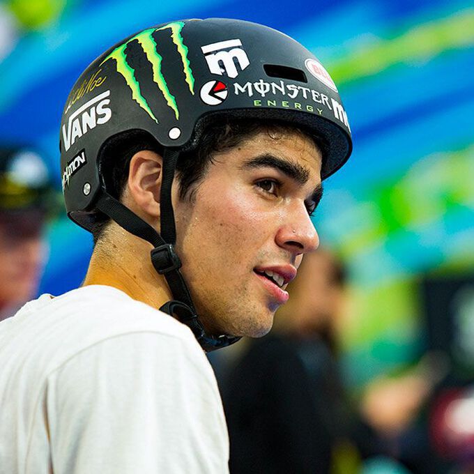 Bell Local Helmet in action