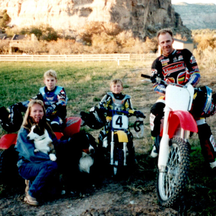 Throwback of the Tomac Family