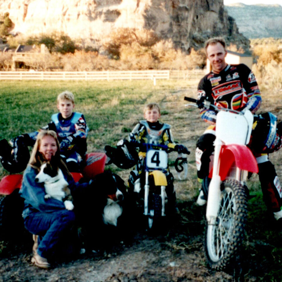 Throwback of the Tomac Family
