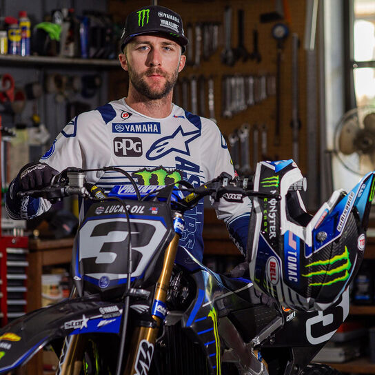 Under the Helmet with Eli Tomac