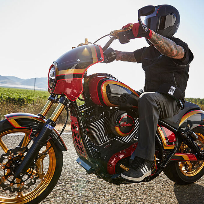 SRT-Modular Helmet in action