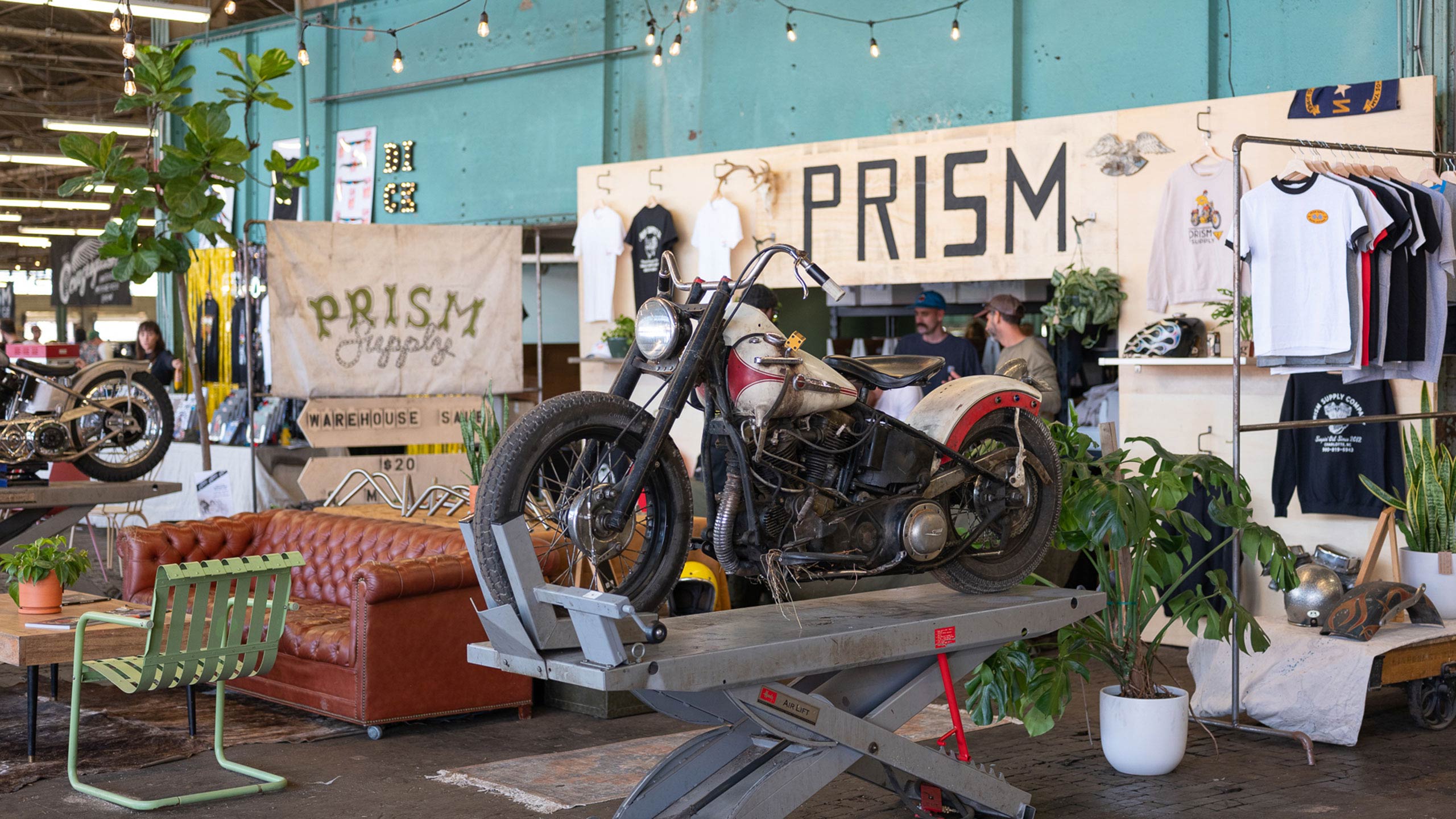 Prism congregation show