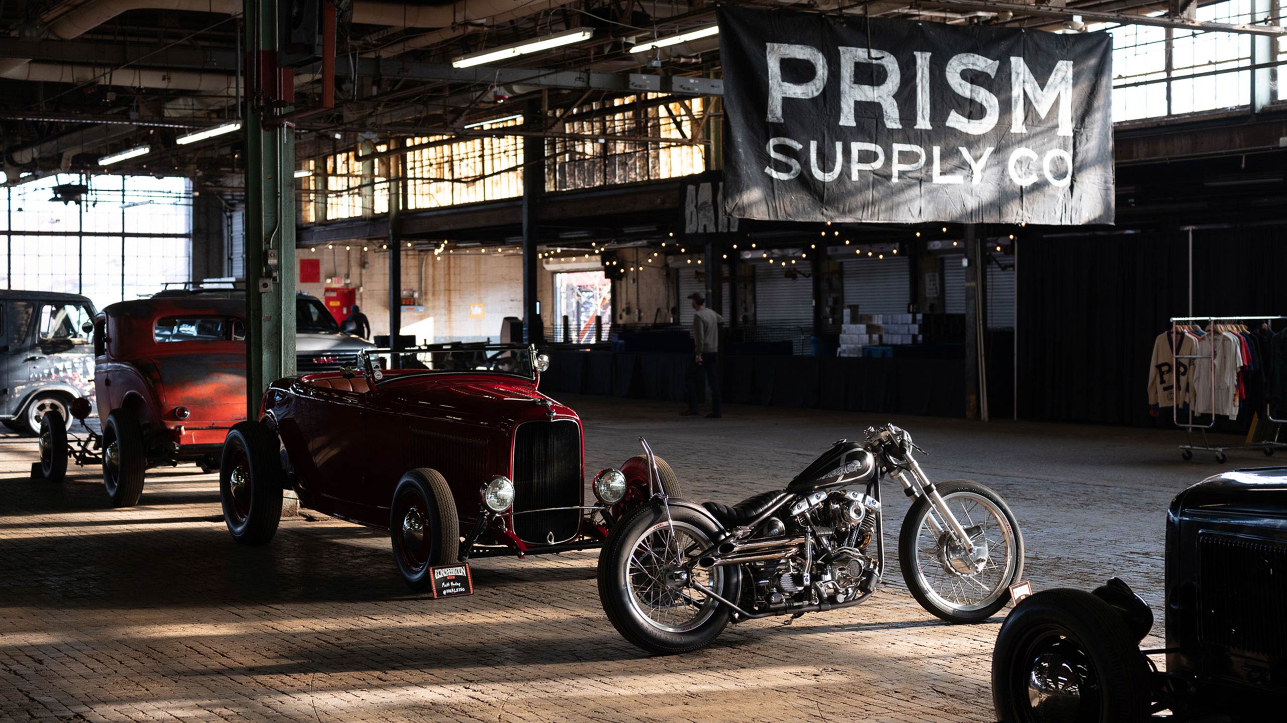 Pirsm Supply Co Garage